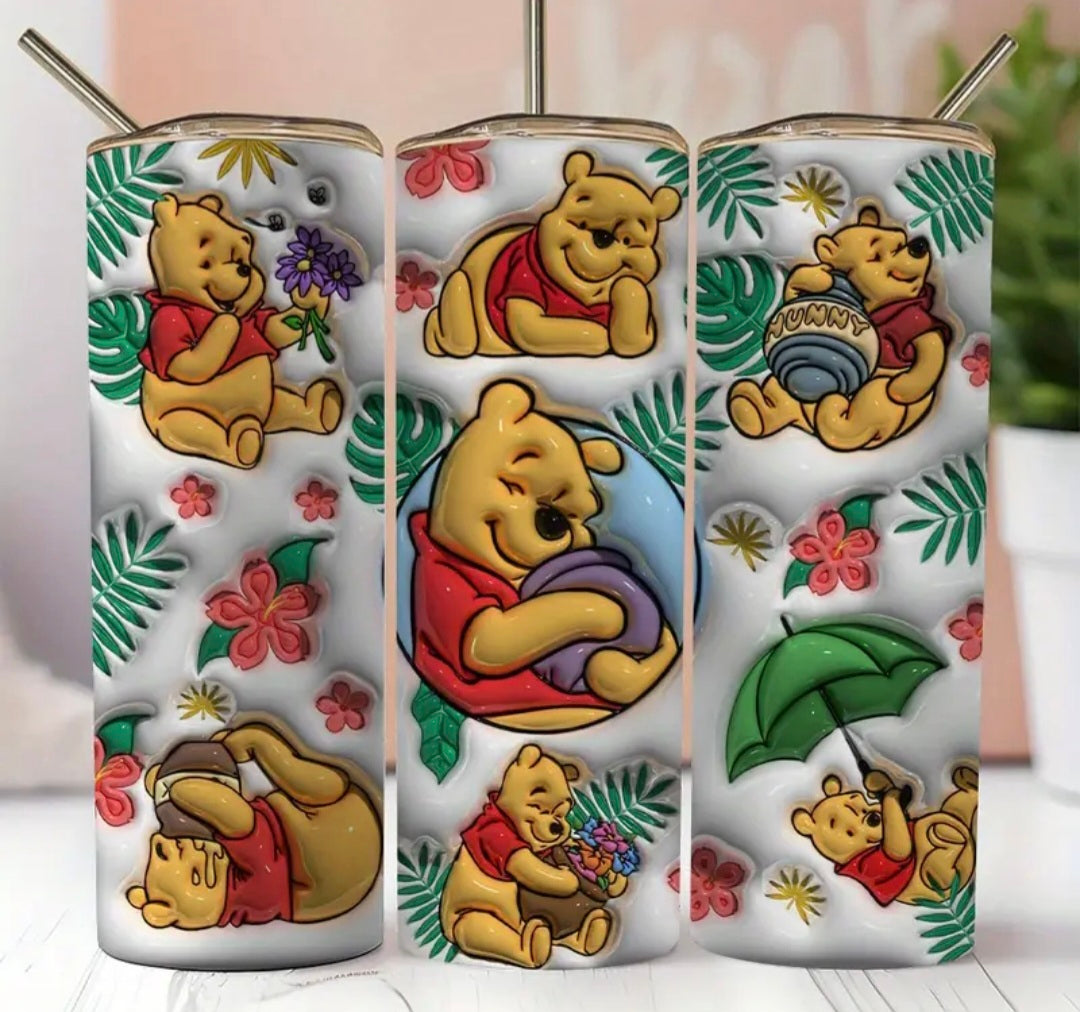 Winnie The Pooh Tumbler