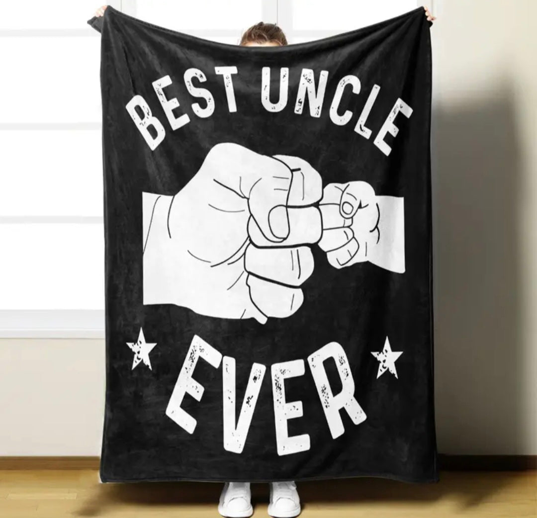 Best Uncle Ever Blanket
