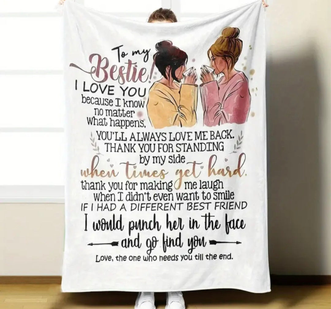 Bestie Blanket