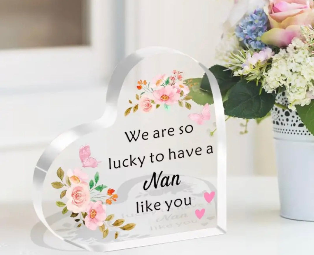 Nan Like You Plaque