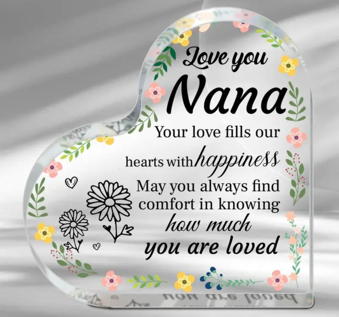 Nana Plaque