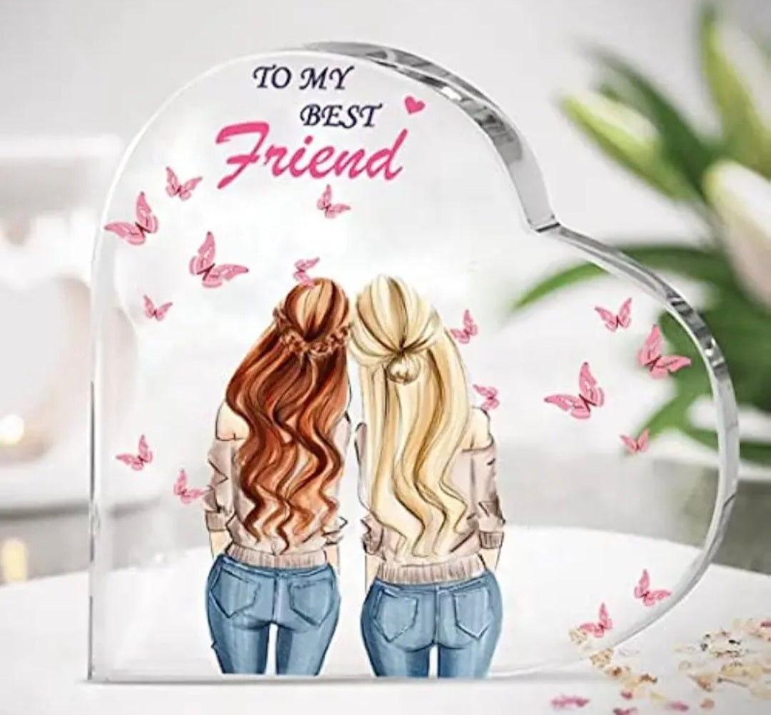 Best Friend Plaque