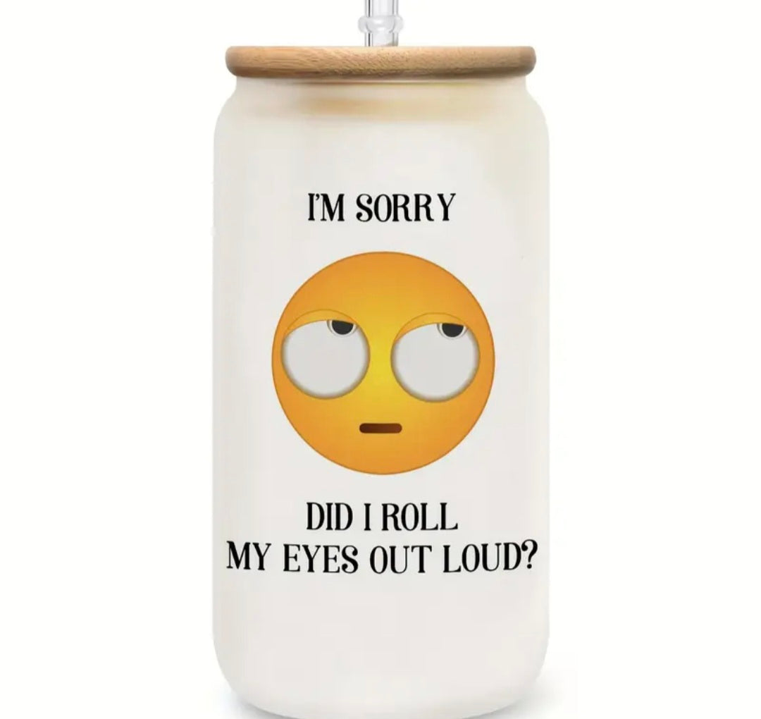 Emoji Libby Glass