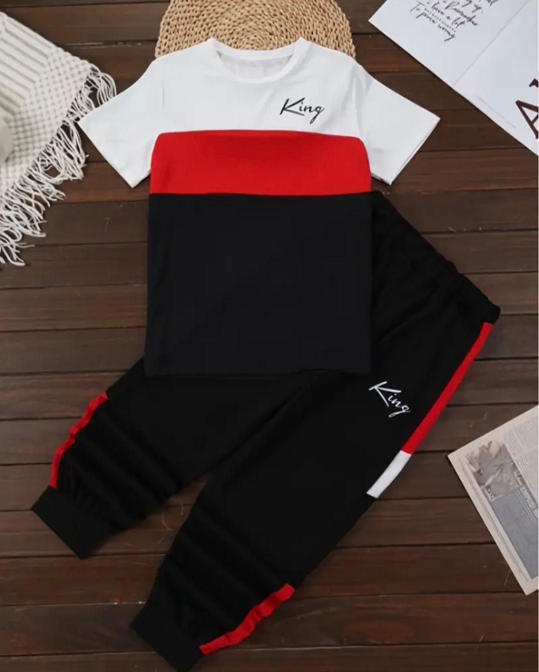 Boys 2Pc Tracksuit