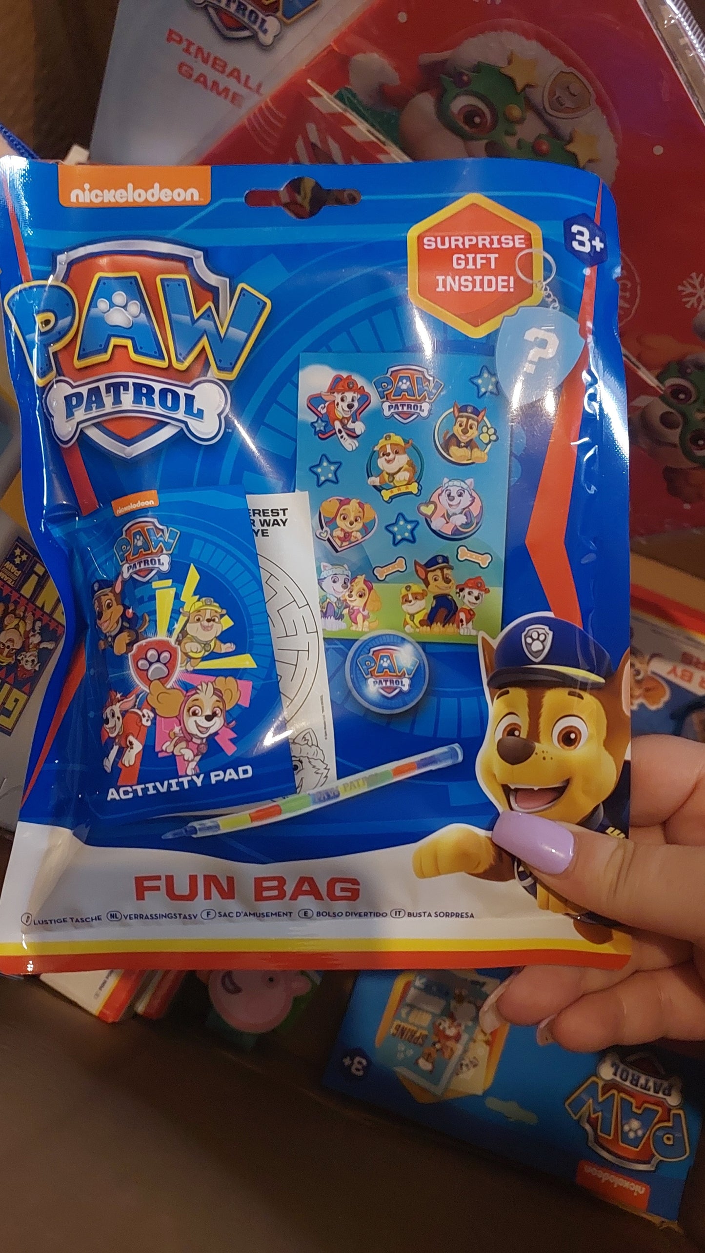 Paw Patrol Fun Bags