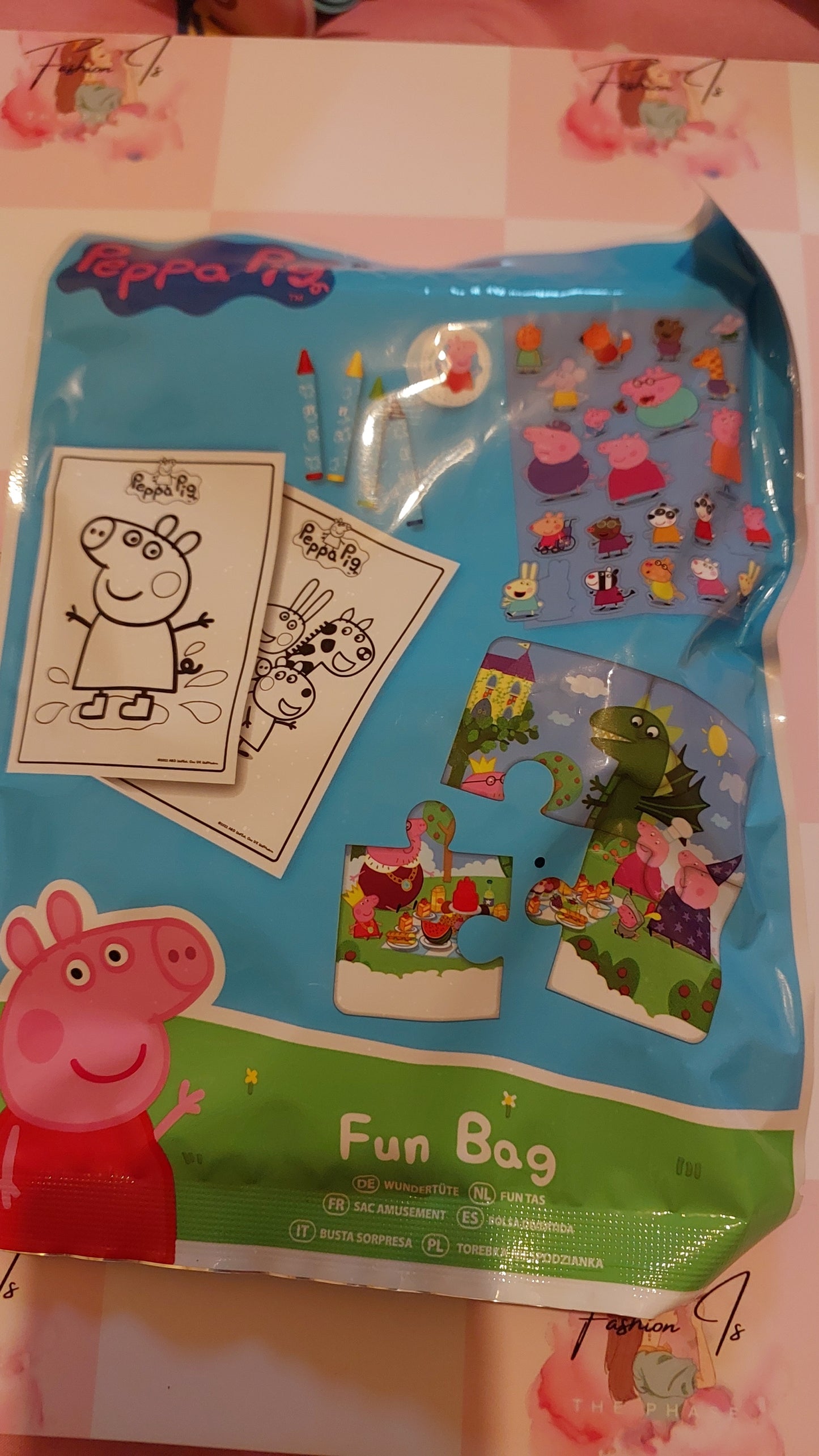 Peppa Pig Fun Bag