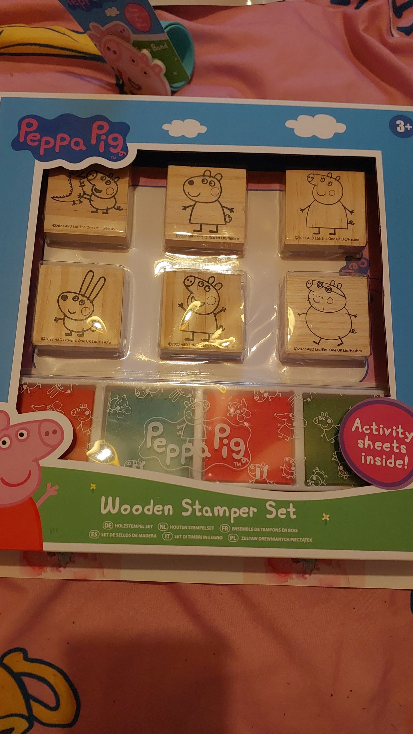 Wooden Stamper Set