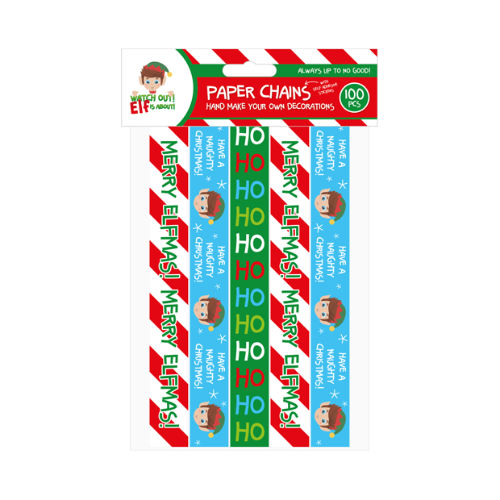 ELF PAPER CHAINS 100 PACK
