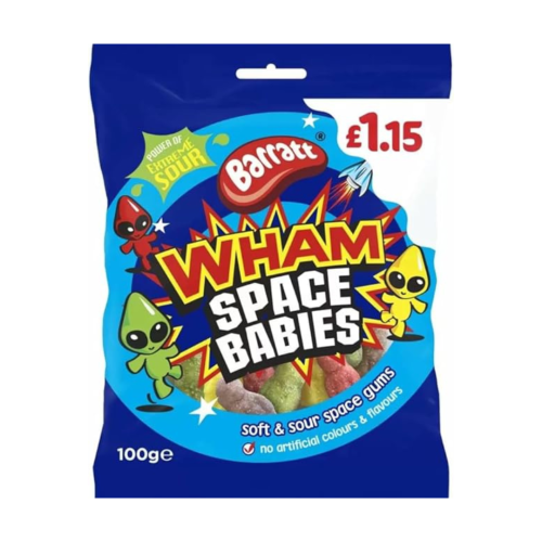 Barratt Wham Space Babies 12x100g