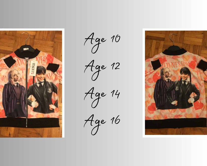 Wednesday Jacket - Age 16