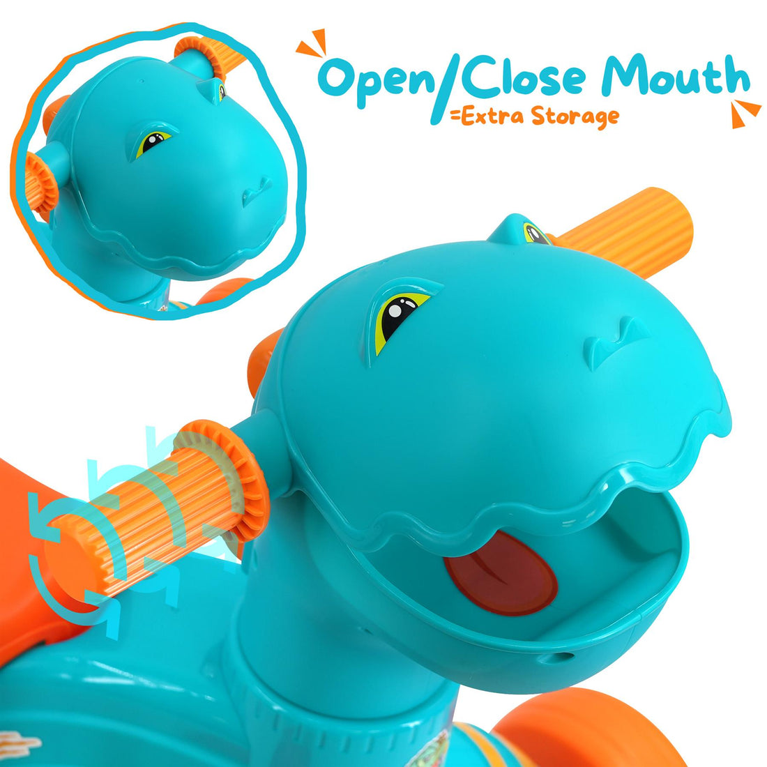 Dino Trike Interactive Ride On