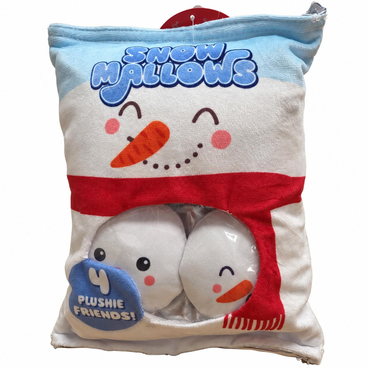 Christmas snack bag plush toys