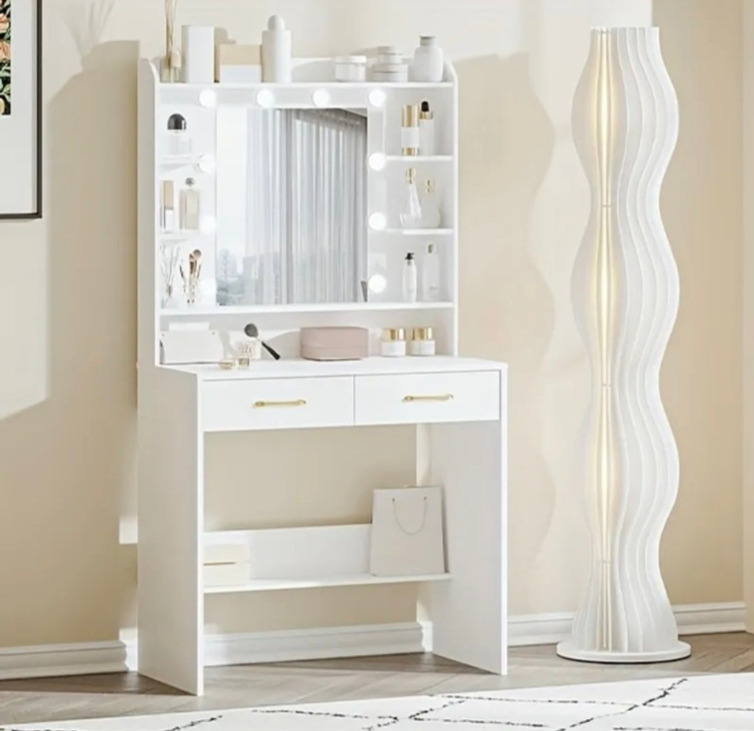 Dressing Table With Mirror