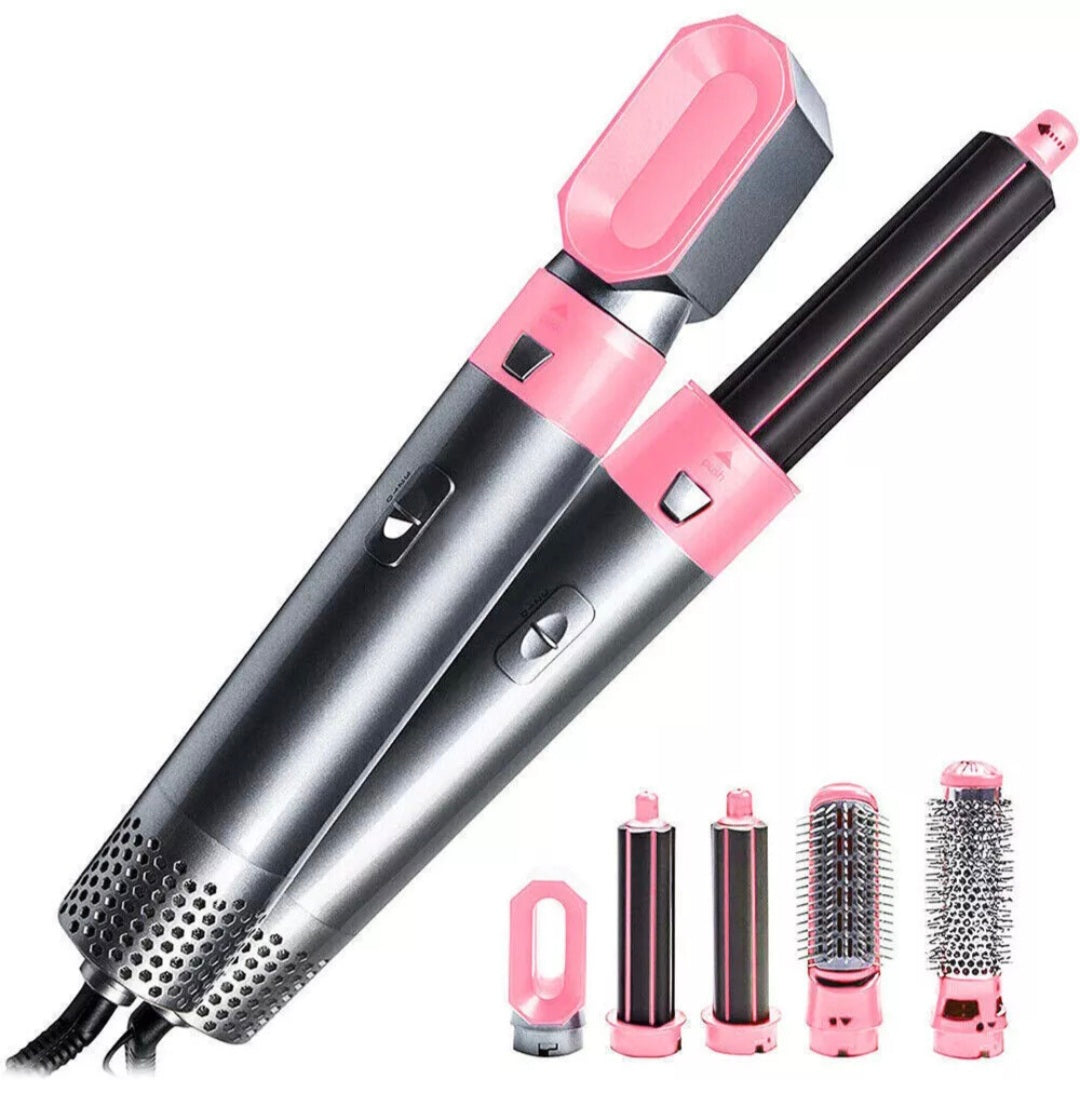 New 5 in 1 Electric Hair Dryer Hair Styling Brush
