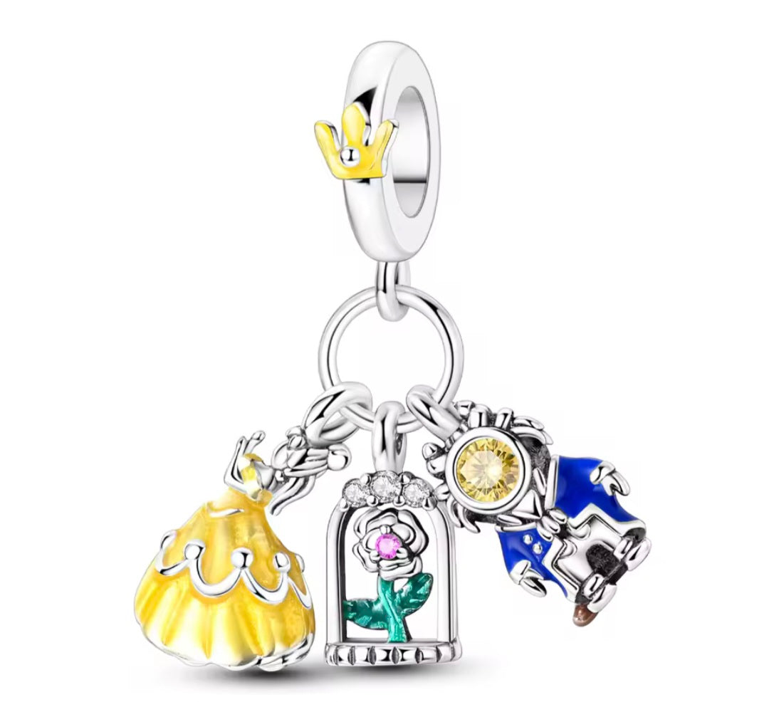 Beauty & The Beast Charm