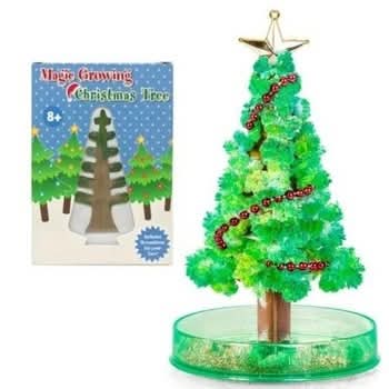 Magic growing christmas tree