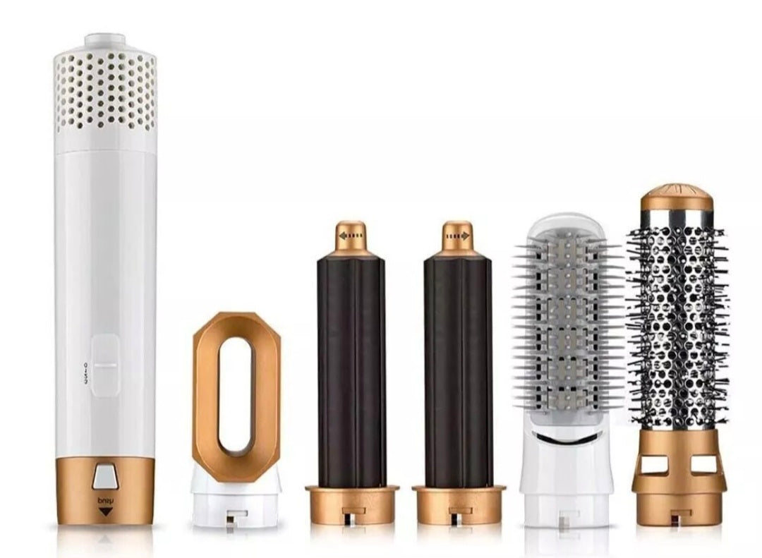 New 5 in 1 Electric Hair Dryer Hair Styling Brush