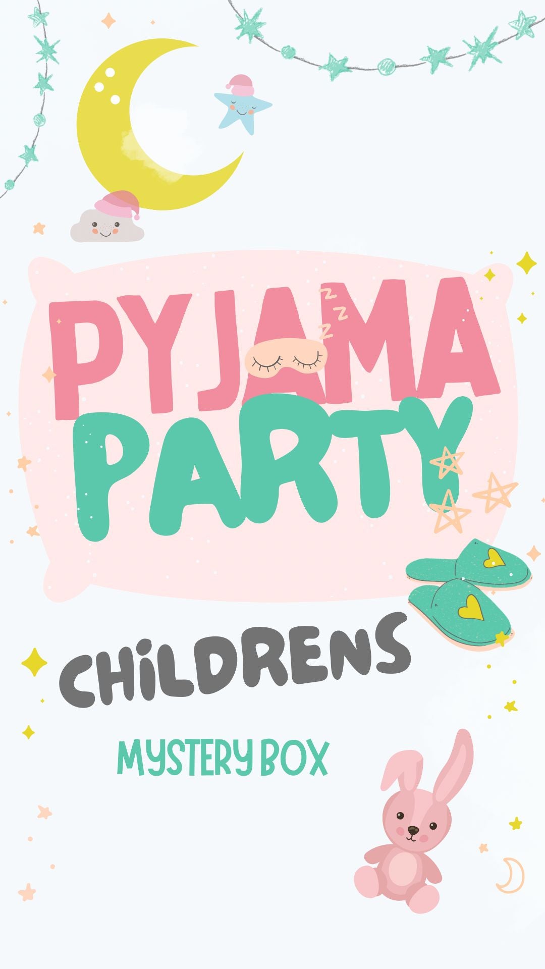 Childrens Pyjamas Mystery Box