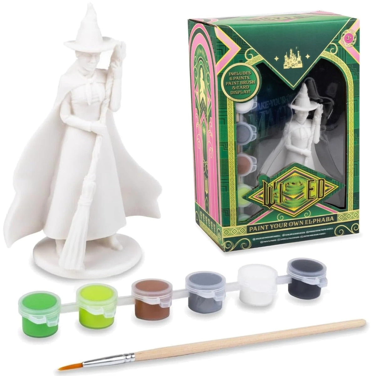Wicked paint your own Elphaba figure craft kit
