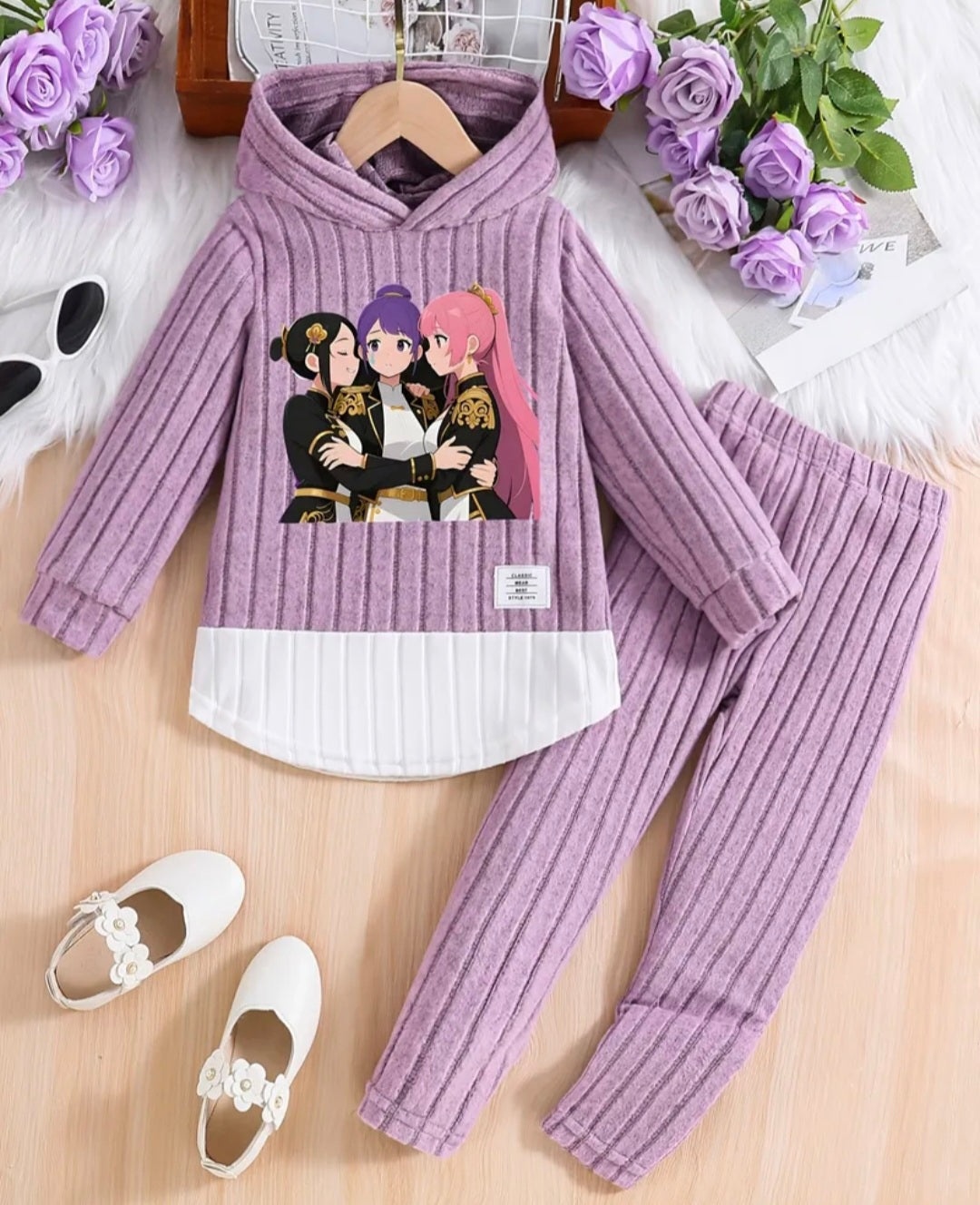 K-Pop Leggings Set