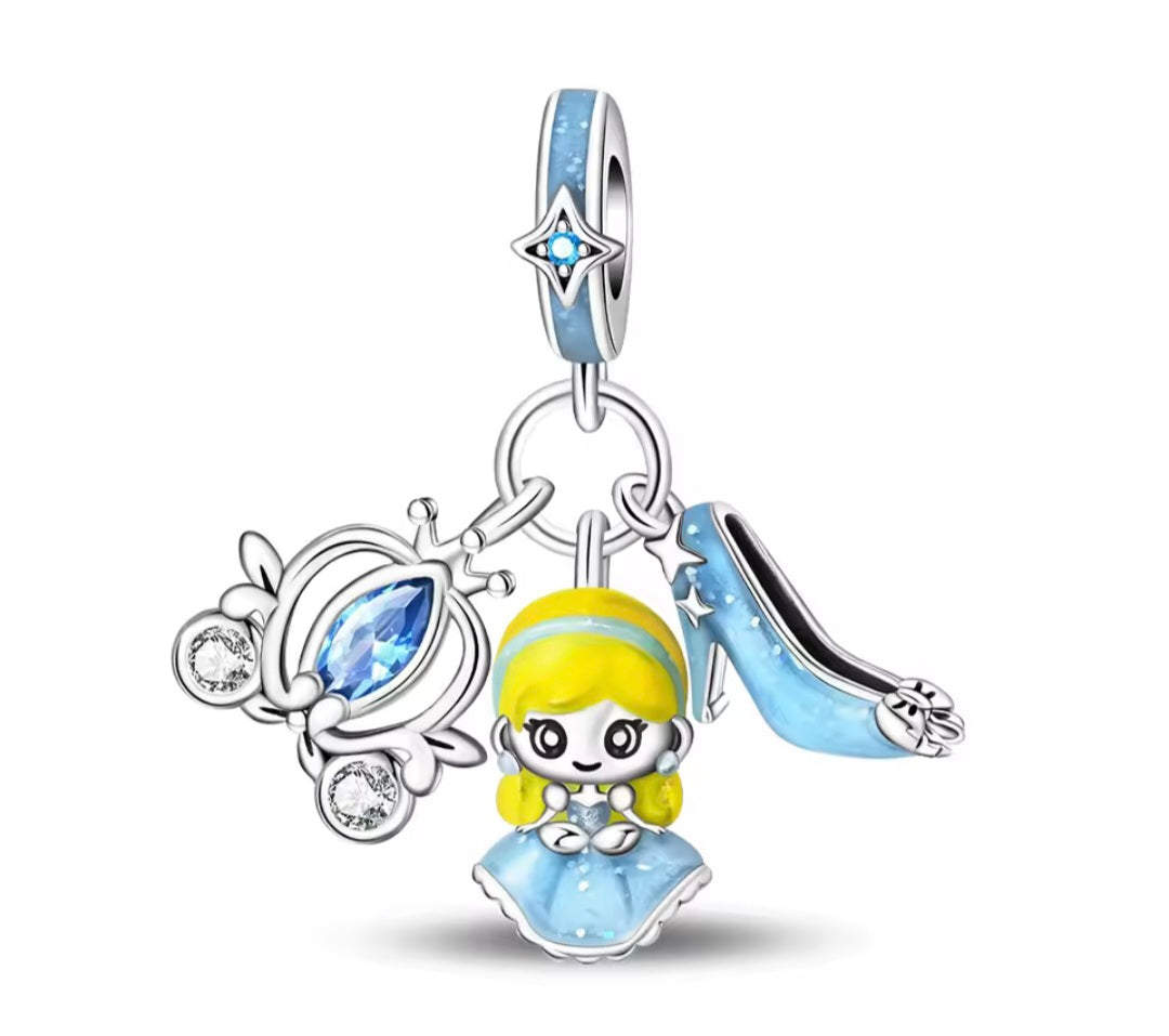 Cinderalla Charm