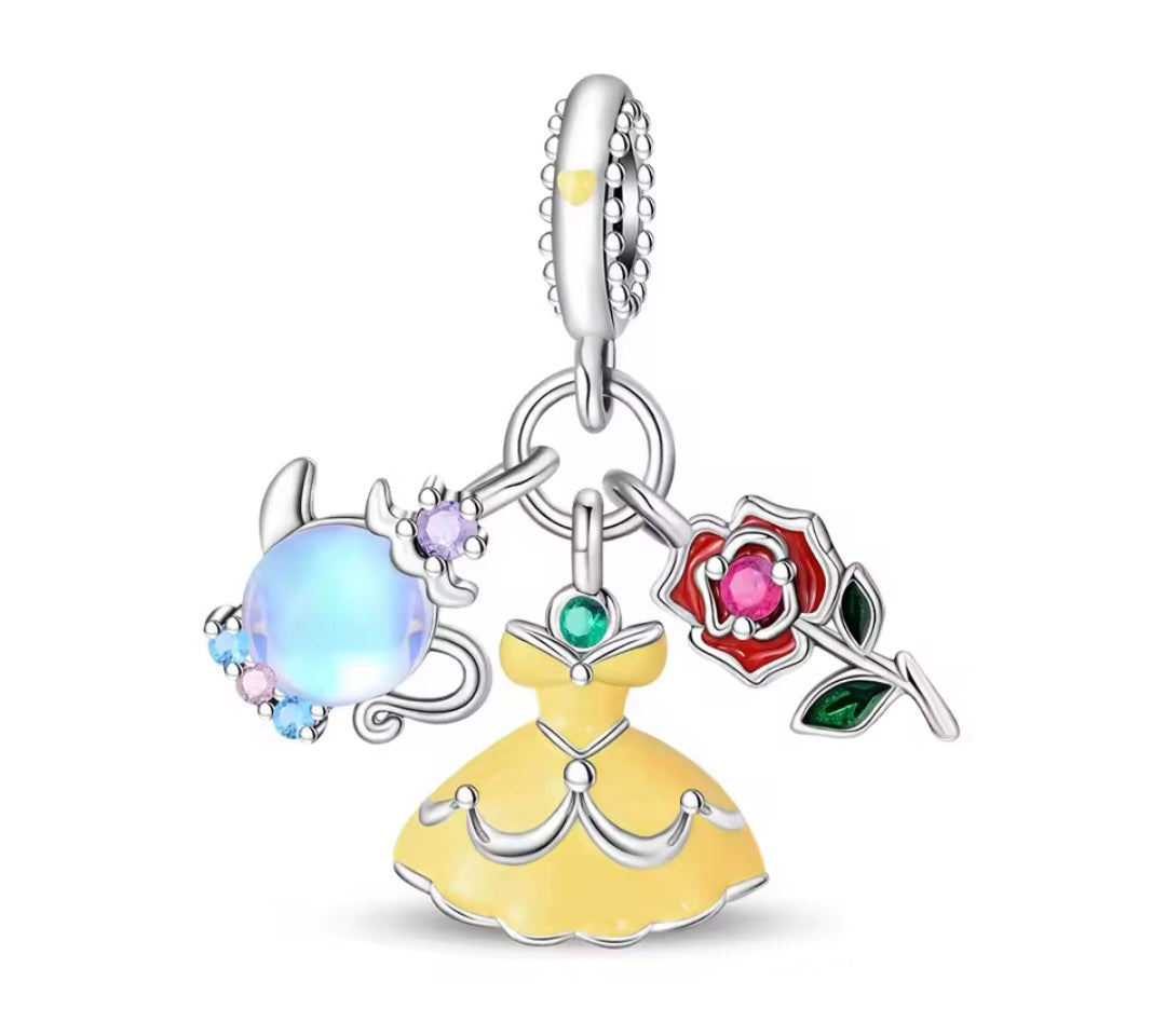 Beauty & The Beast Charm