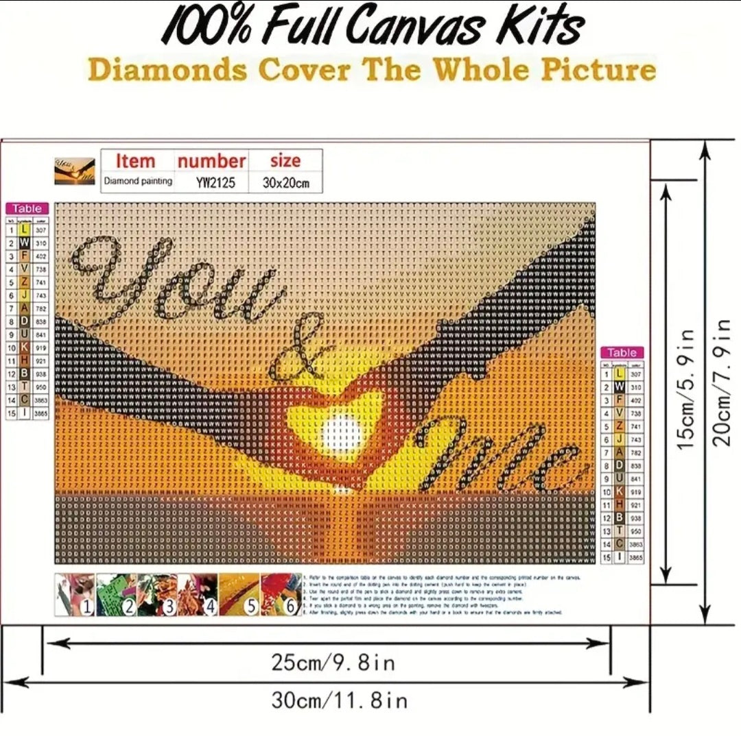 You & Me Diamond Art