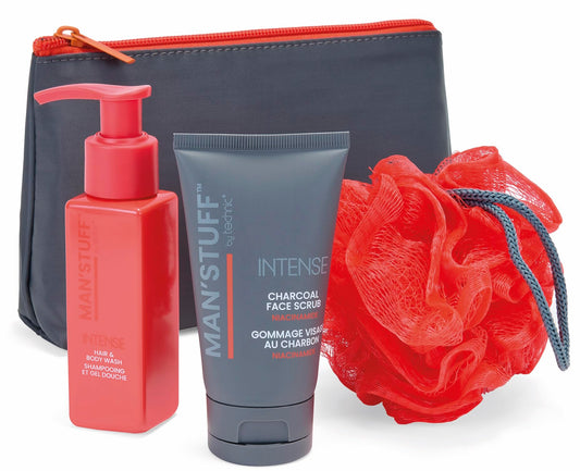 Man stuff - in the bag toiletry gift set