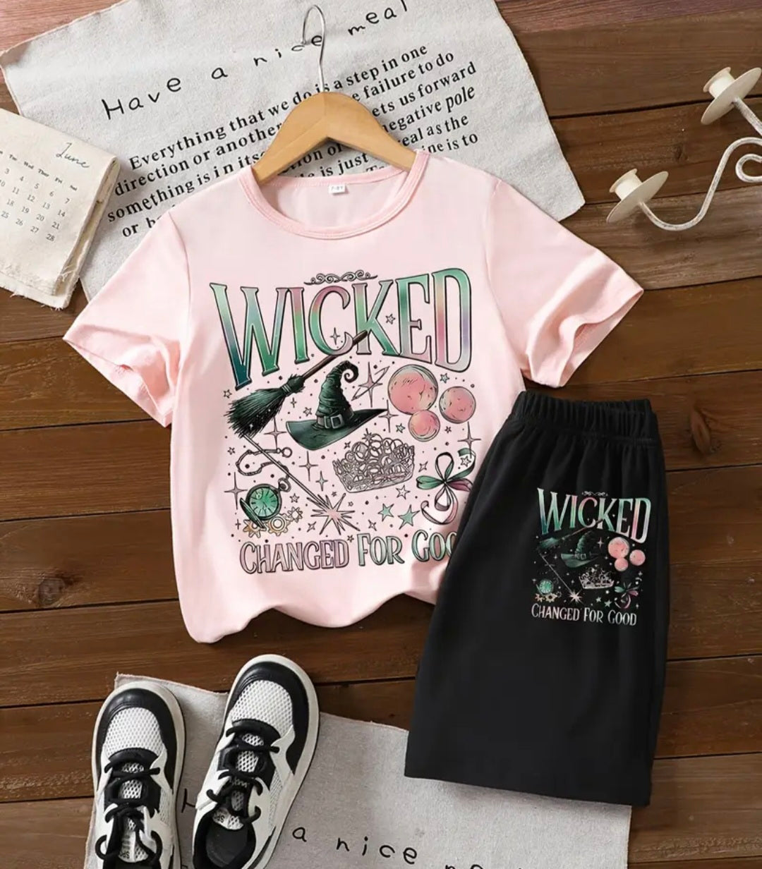 Girls Summer Short Set