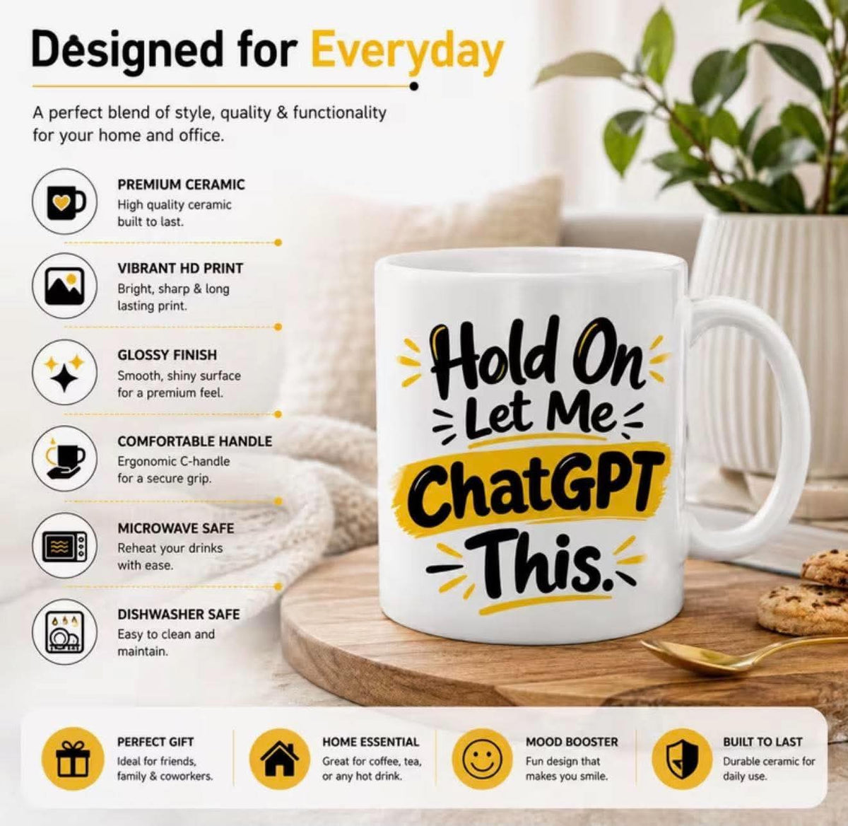 Hold on let me ask ChatGPT mug