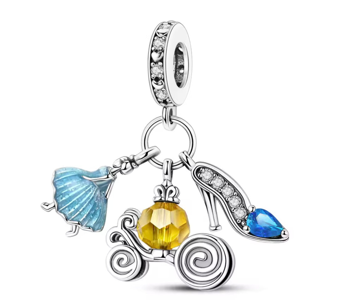 Cinderalla Charm