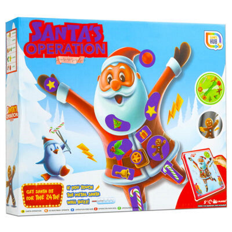 Santa's christmas operation game