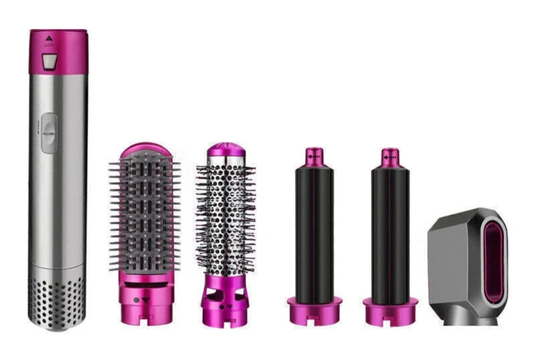 New 5 in 1 Electric Hair Dryer Hair Styling Brush