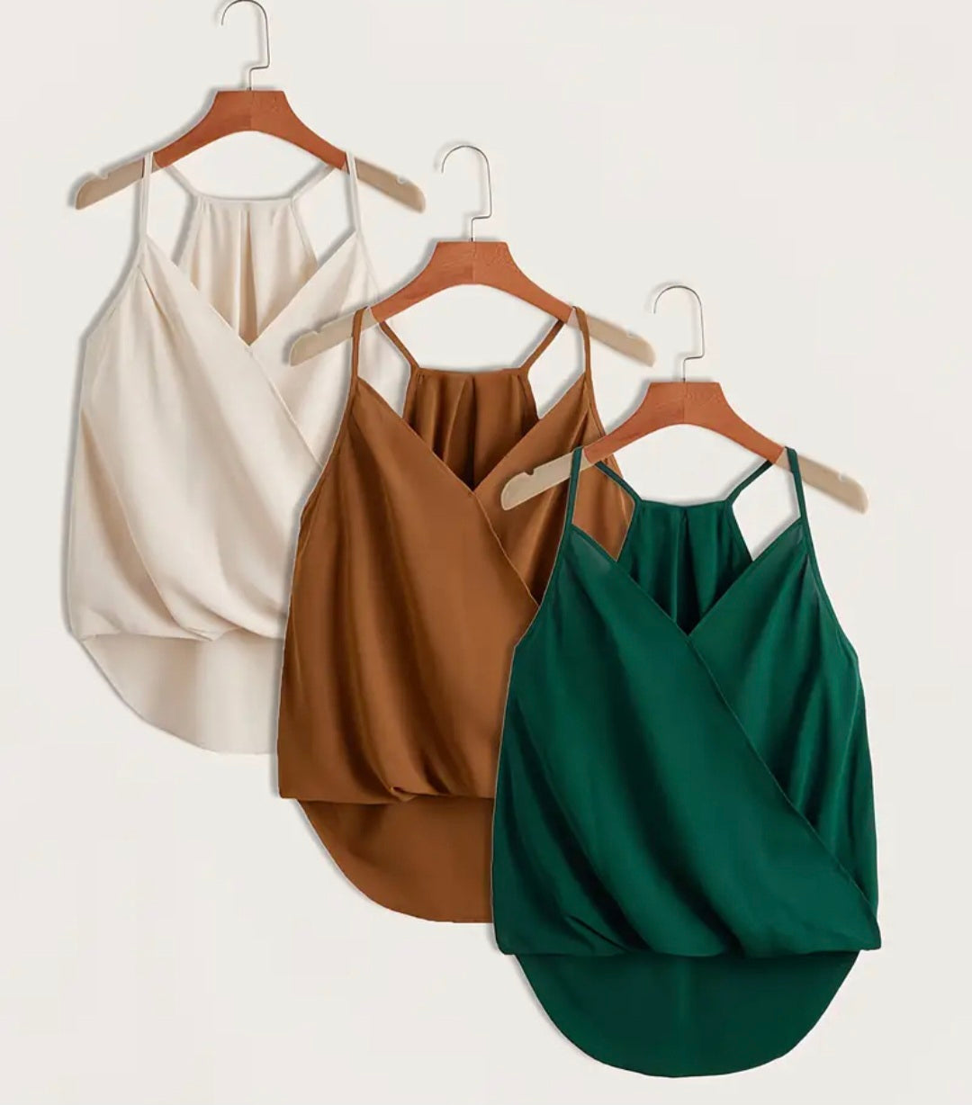 3Pc Women's Summer Tops