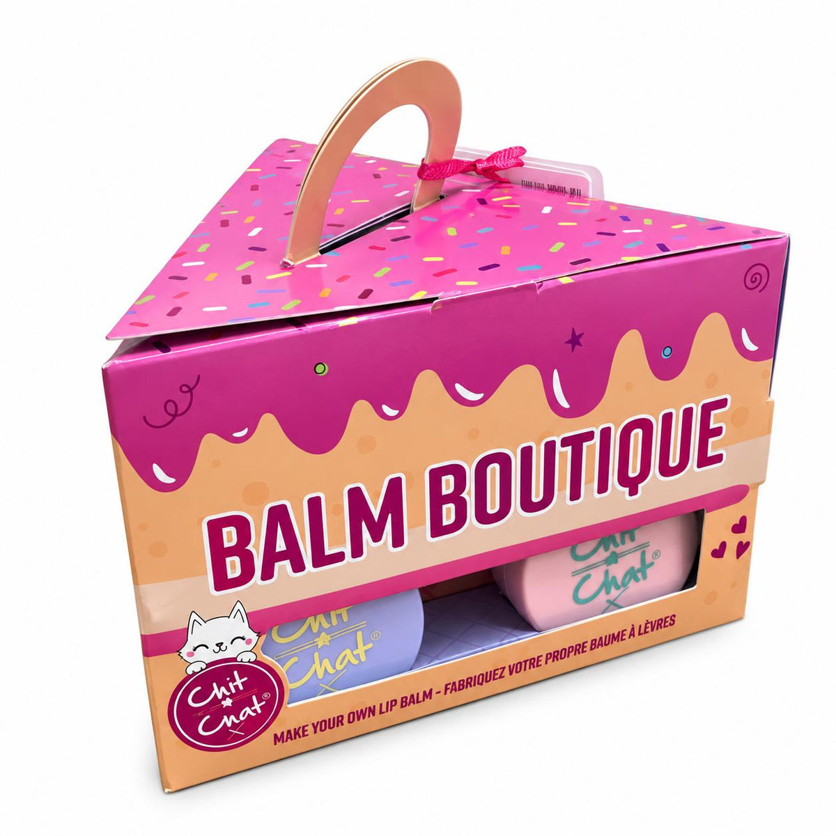 Chit chat - balm boutique lip balm making kit