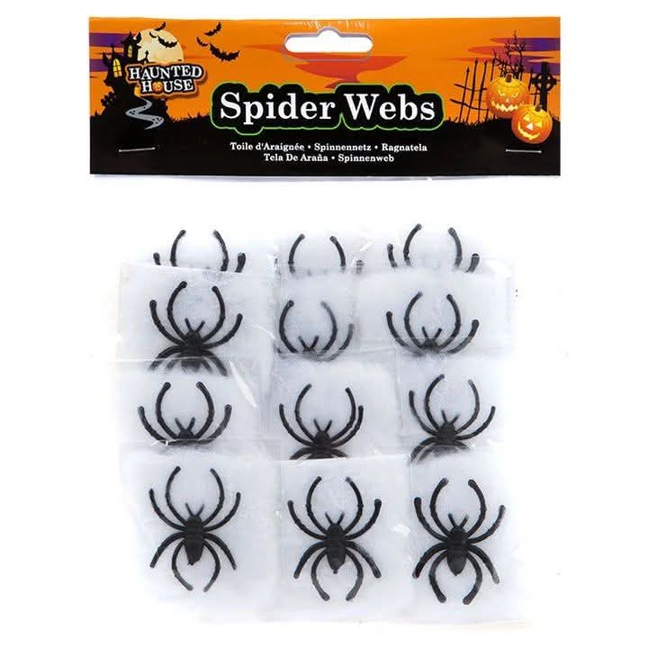 12 spider & webs