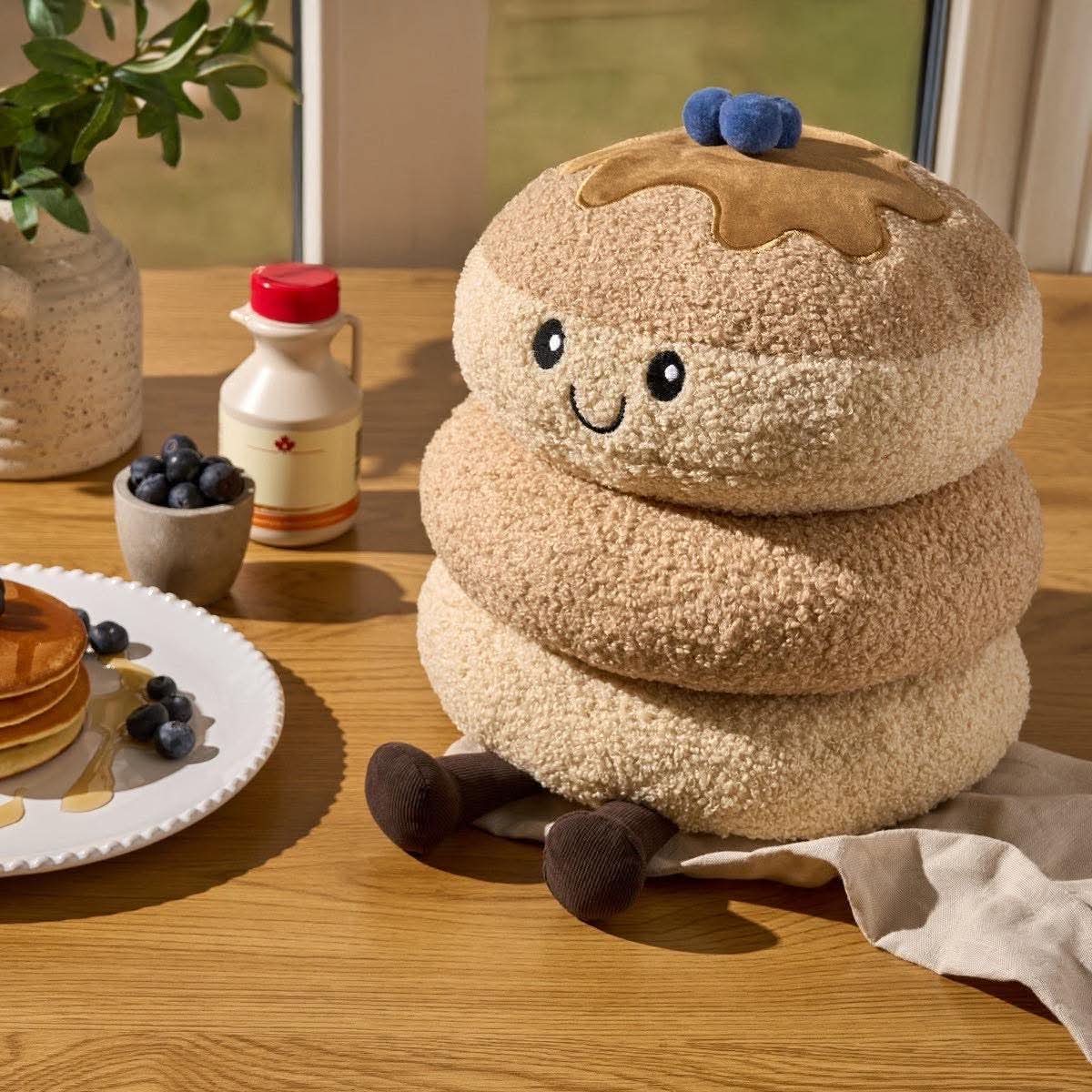 Maple The Blueberry Pancake cushion - natural