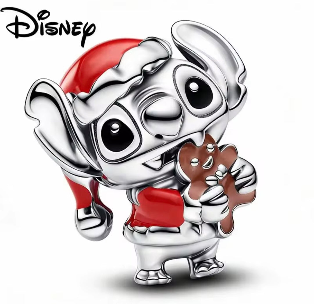 Santa Stitch Charm