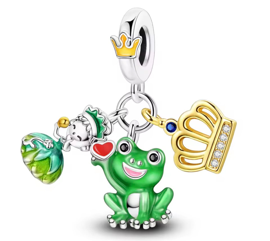 Princess & The Frog Charm