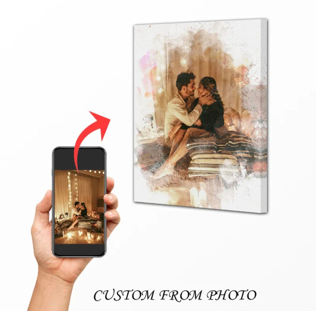 Personalized Photo Canvas