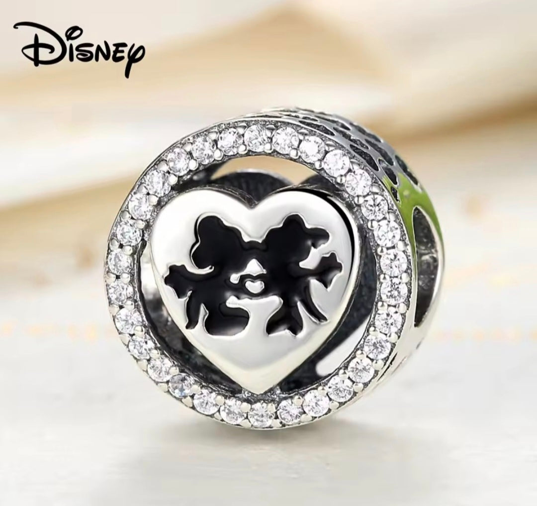 Love Mickey & Minnie Charm
