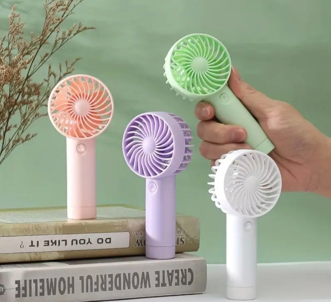 Portable Handheld Mini Fan