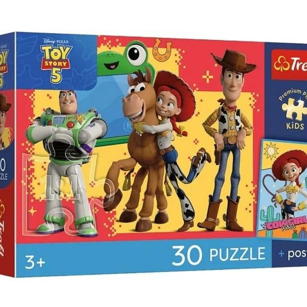 Toy story 5 30 piece jigsaw puzzle
