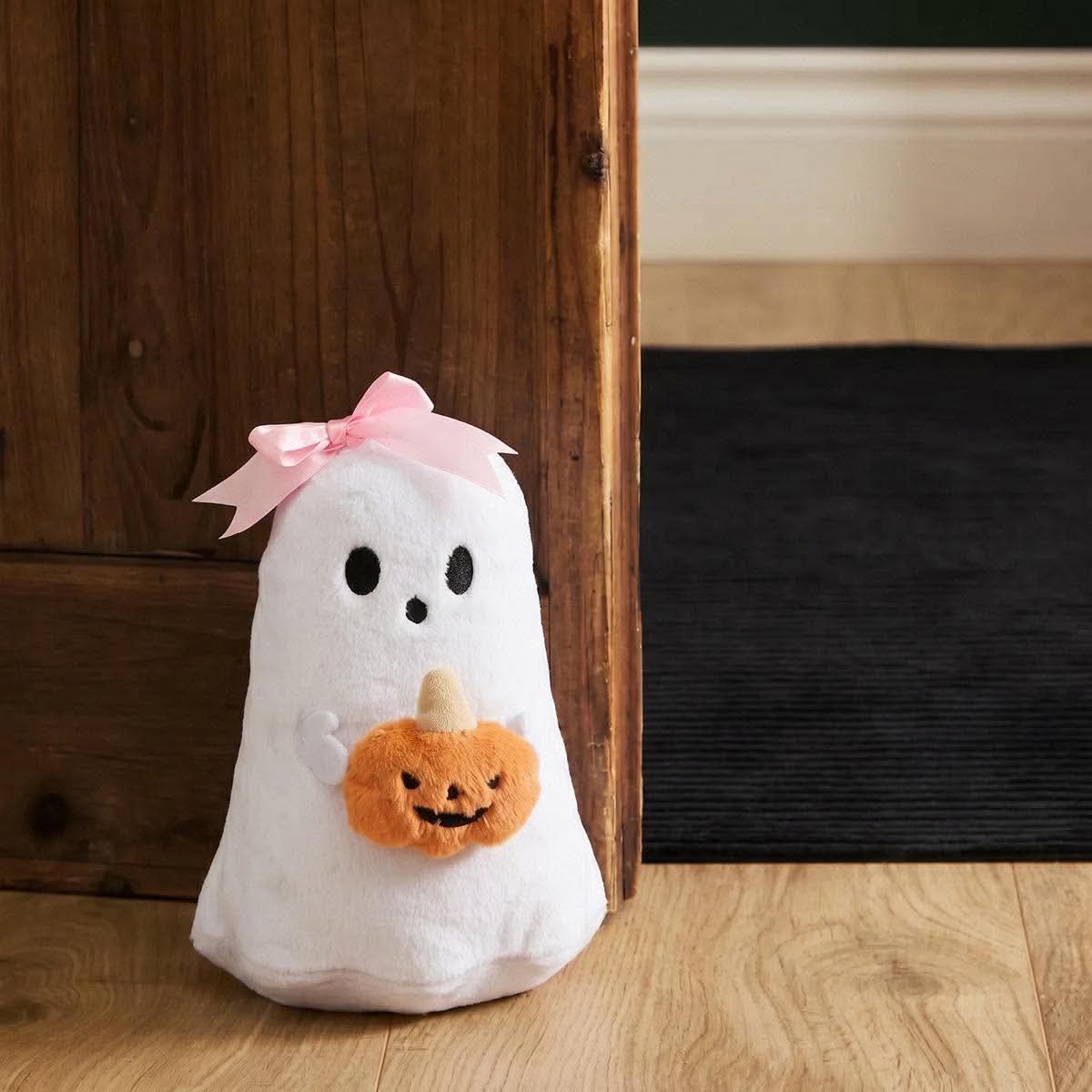 Ghost doorstop - white
