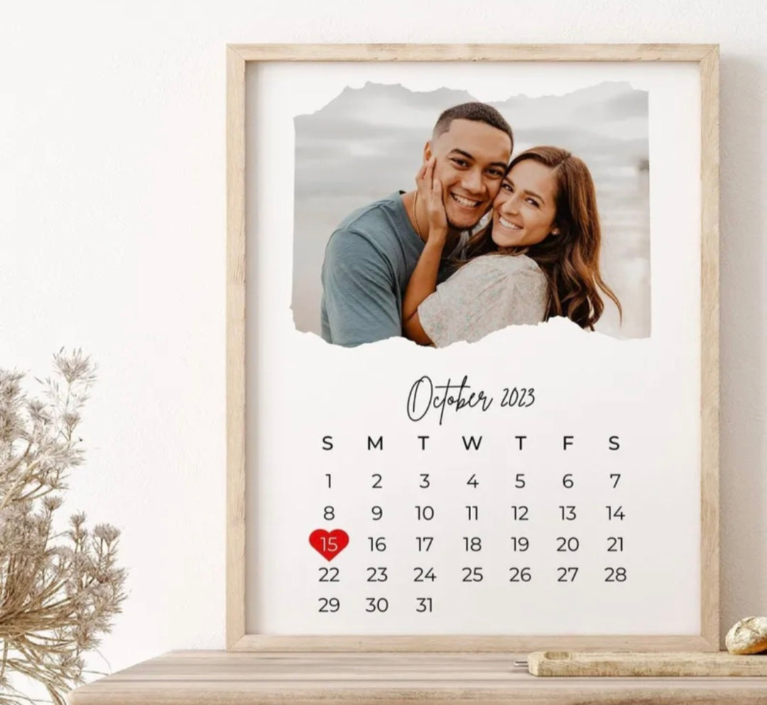 Personalized Poster Unframed