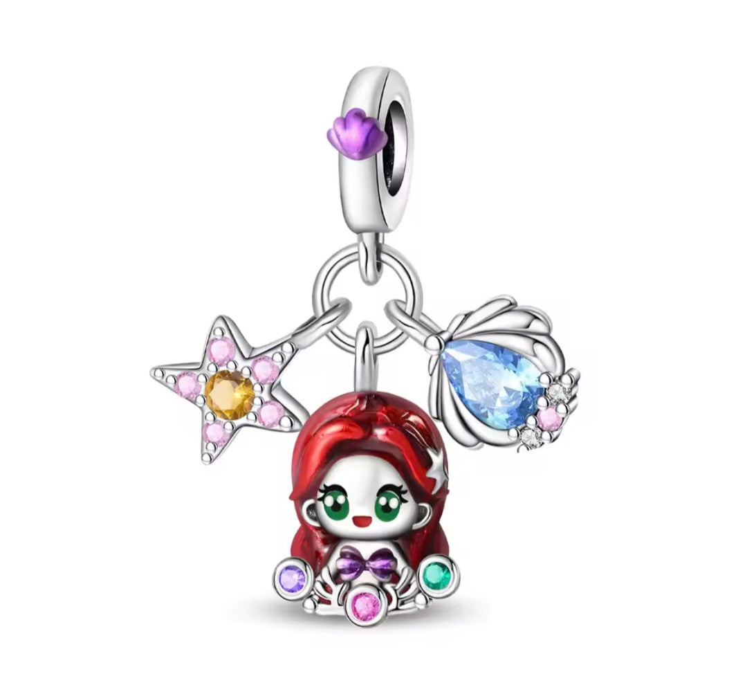 Mermaid Charm