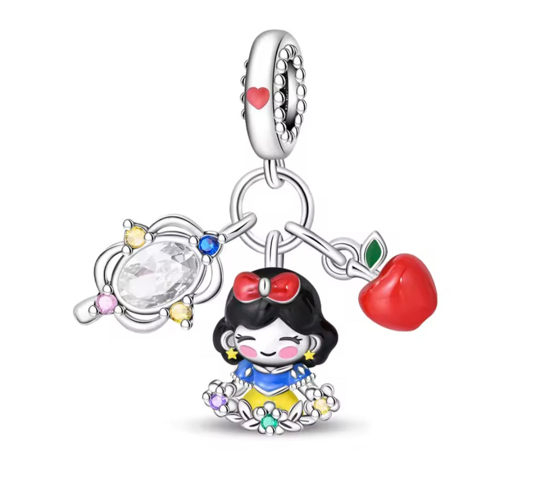 Snow White Charm