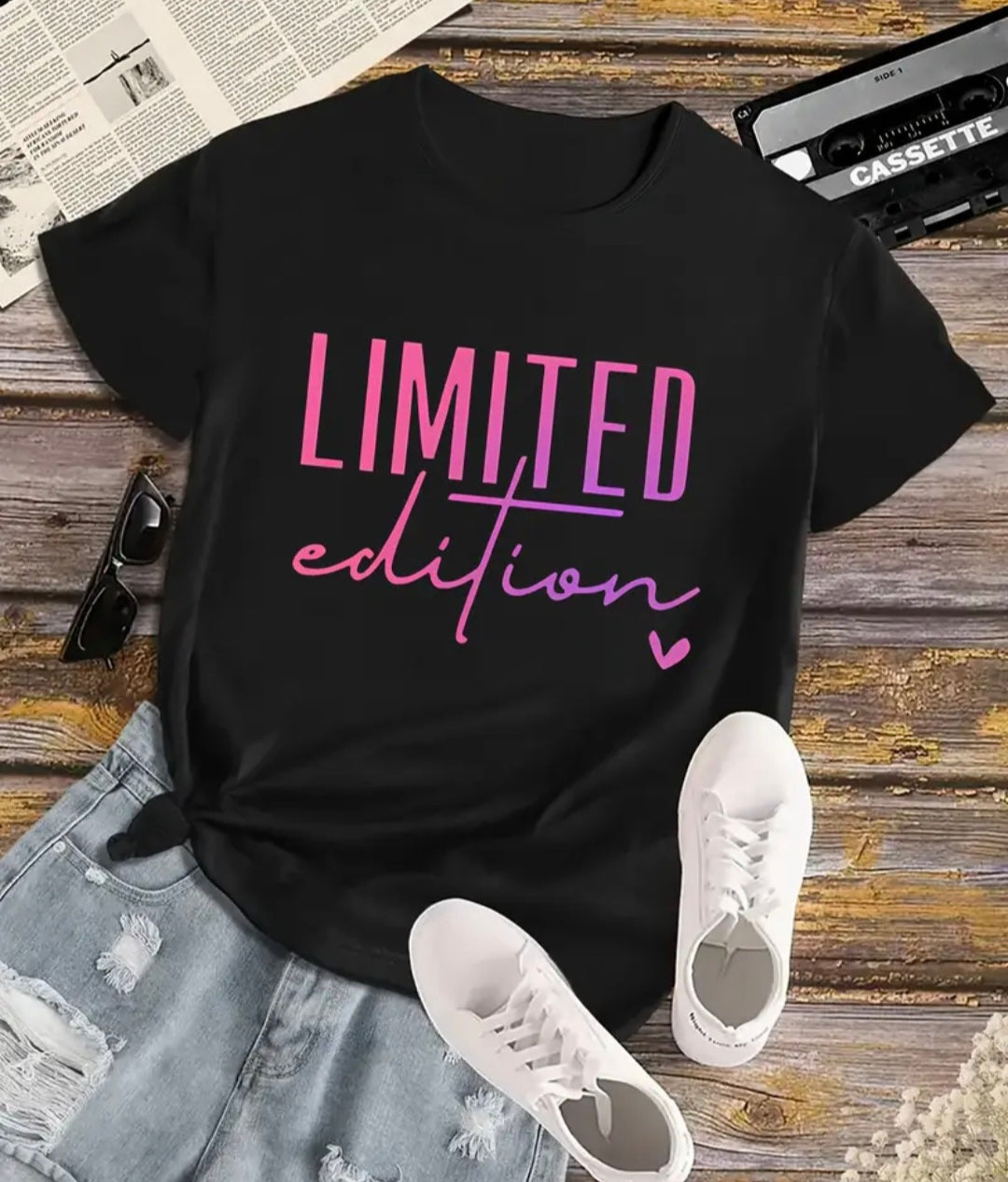 Womens Limited Edition T-Shirt Black