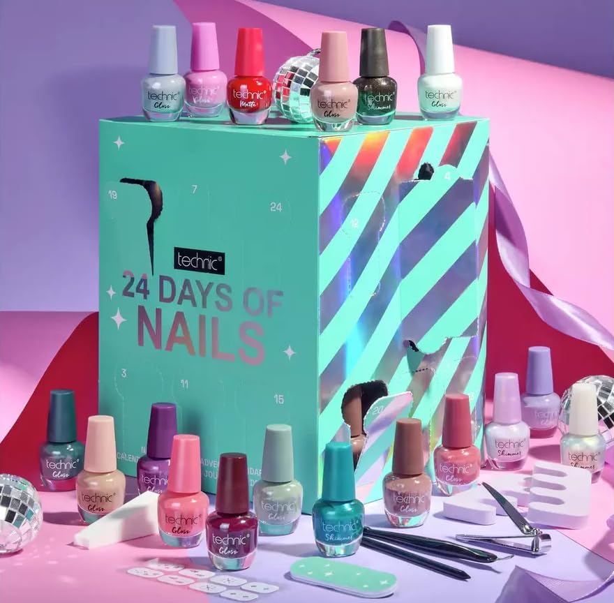 Technic nail care 24 day advent calander