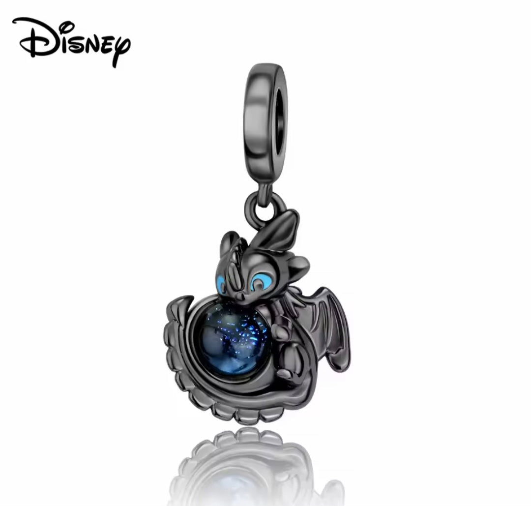 Black Dragon Charm